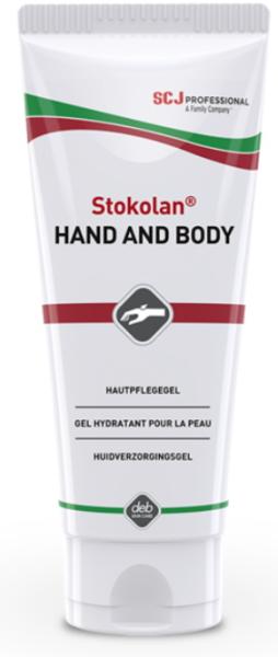 Stokolan® HAND & Body ist eine schnell einziehendes, leicht aufzutragendes Hautpflegegel für alle Körperpartien. Unterstützt die Feuchtigkeitsversorgung und Pflege normaler bis trockener Haut. Leicht parfümiert.